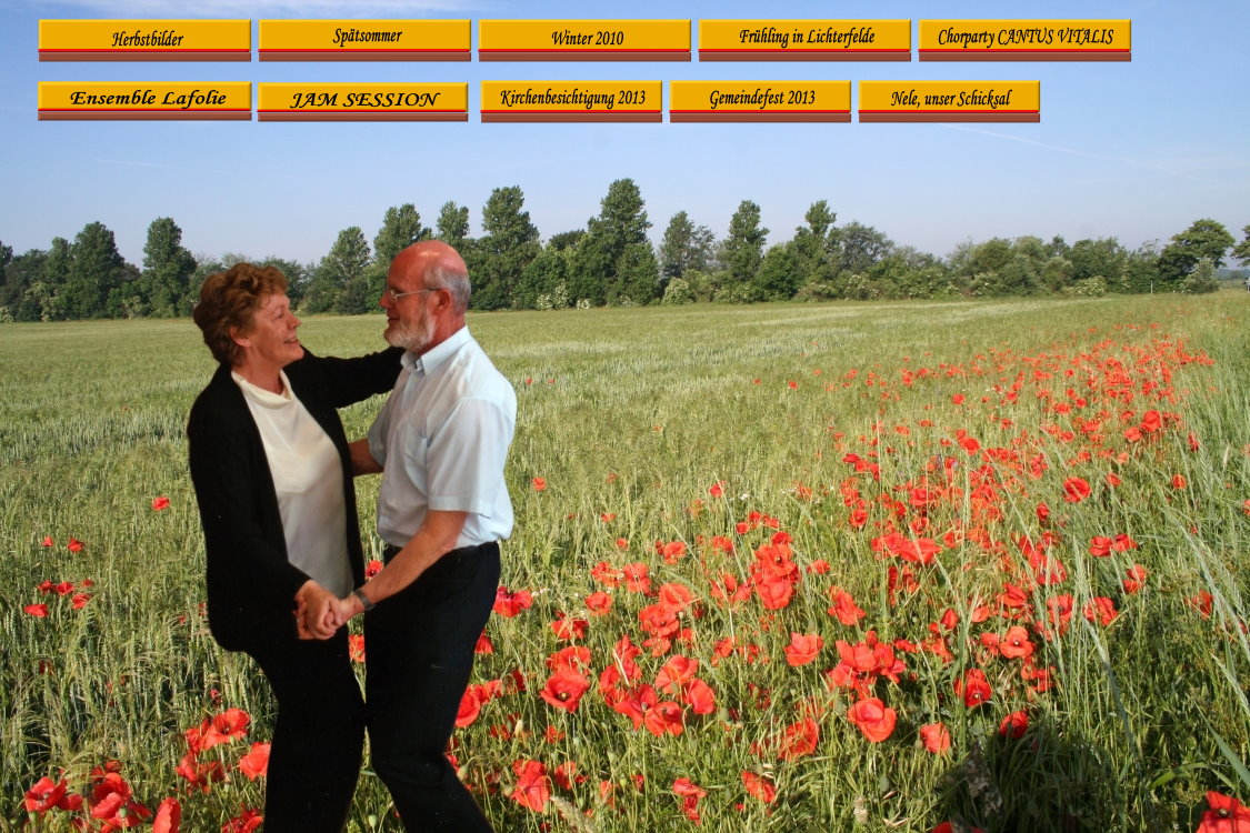 Renate's und Hans-Dieters Fotoseiten