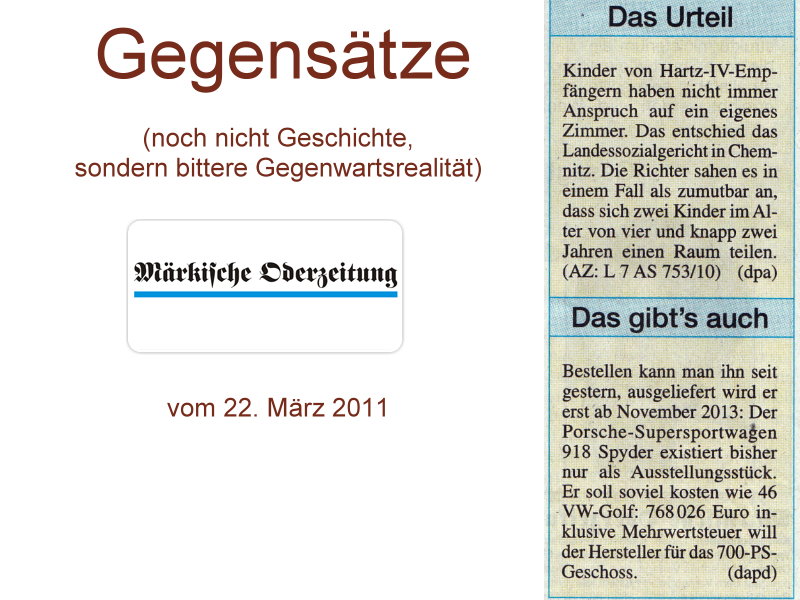 Hoffentlich bald Grschichte...